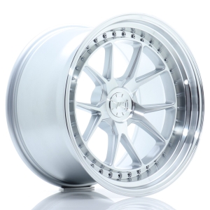 JR Wheels JR39 18x10,5 ET15-22 5H BLANK Cinzento Face Maquinada