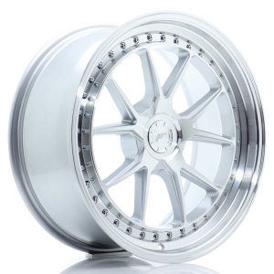 JR Wheels JR39 19x8,5 ET15-35 5H BLANK Cinzento Face Maquinada
