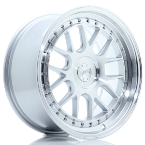 JR Wheels JR40 18x8,5 ET15-35 5H BLANK Cinzento Face Maquinada