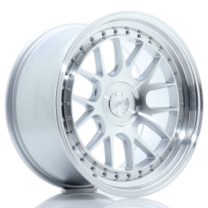 JR Wheels JR40 18x9,5 ET15-35 5H BLANK Cinzento Face Maquinada