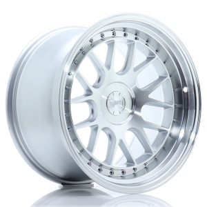 JR Wheels JR40 18x10,5 ET15-22 5H BLANK Cinzento Face Maquinada