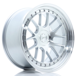 JR Wheels JR40 19x9,5 ET15-30 5H BLANK Cinzento Face Maquinada
