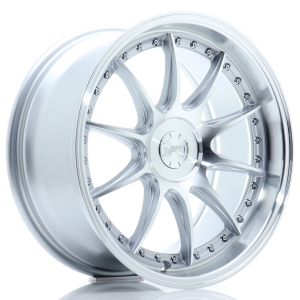 JR Wheels JR41 18x8,5 ET15-35 5H BLANK Cinzento Face Maquinada
