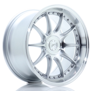JR Wheels JR41 18x9,5 ET15-35 5H BLANK Cinzento Face Maquinada