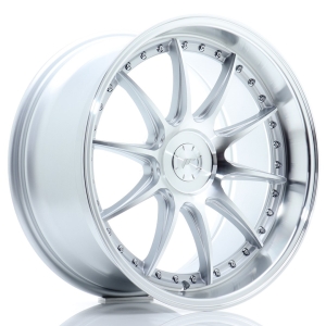 JR Wheels JR41 19x9,5 ET12-22 5H BLANK Cinzento Face Maquinada