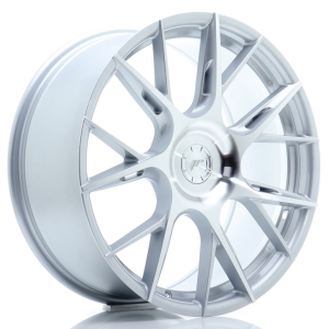 JR Wheels JR42 19x8,5 ET25-45 5H BLANK Cinzento Face Maquinada