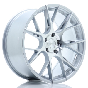 JR Wheels JR42 19x9,5 ET42 5x112 Cinzento Face Maquinada
