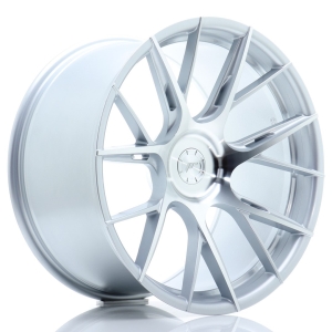 JR Wheels JR42 20x11 ET20-35 5H BLANK Cinzento Face Maquinada