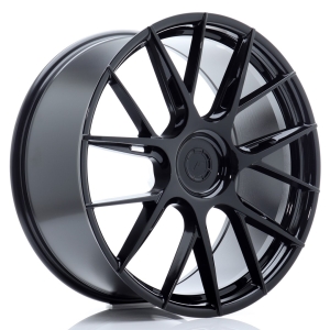JR Wheels JR42 22x9 ET20-42 5H BLANK Gloss Preto