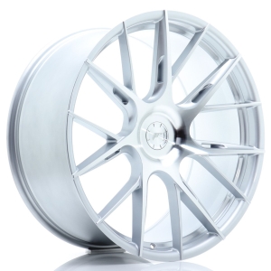 JR Wheels JR42 22x10,5 ET20-40 5H BLANK Cinzento Face Maquinada