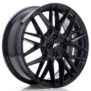 JR Wheels JR28 17x7 ET40 4x100 Gloss Preto