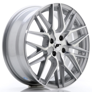 JR Wheels JR28 17x7 ET35 4x108 Cinzento Face Maquinada