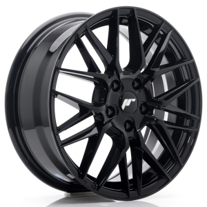 JR Wheels JR28 17x7 ET40 5x112 Gloss Preto