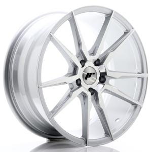 JR Wheels JR21 19x8,5 ET40 5x114,3 Cinzento Face Maquinada