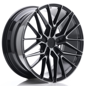 JR Wheels JR38 19x8,5 ET45 5x114,3 Preto Brushed w/ Tinted Face