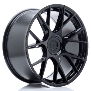 JR Wheels JR42 19x9,5 ET35-42 5H BLANK Gloss Preto