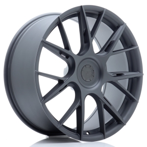 JR Wheels JR42 20x8,5 ET35-45 5H BLANK Matt Cinzento Gunmetal