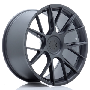 JR Wheels JR42 20x10,5 ET20-48 5H BLANK Matt Cinzento Gunmetal