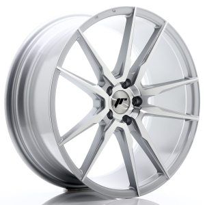 JR Wheels JR21 20x8,5 ET40 5x114,3 Cinzento Face Maquinada