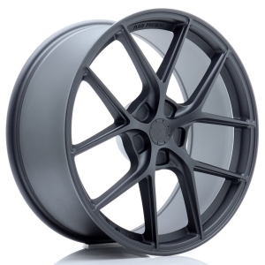 JR Wheels SL01 20x8,5 ET35 5x120 Matt Cinzento Gunmetal
