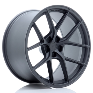JR Wheels SL01 20x11 ET0-30 5H BLANK Matt Cinzento Gunmetal
