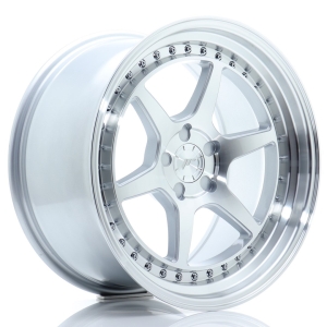 JR Wheels JR43 18x9,5 ET15-35 5H BLANK Cinzento Face Maquinada