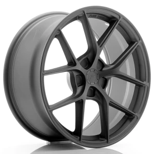 JR Wheels SL01 19x9 ET44 5x120 Matt Cinzento Gunmetal