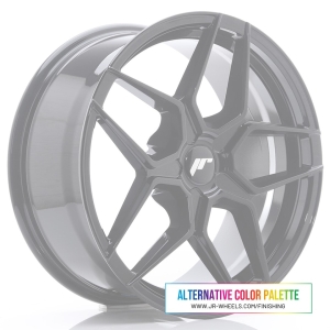 JR Wheels JR34 18x8 ET20-42 5H BLANK Cor Personalizada