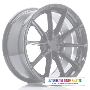 JR Wheels JR37 17x8 ET20-40 5H BLANK Cor Personalizada