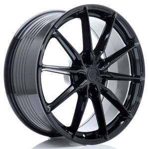 JR Wheels JR37 21x10 ET10-64 5H BLANK Gloss Preto