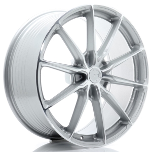 JR Wheels JR37 21x10 ET10-64 5H BLANK Cinzento Face Maquinada