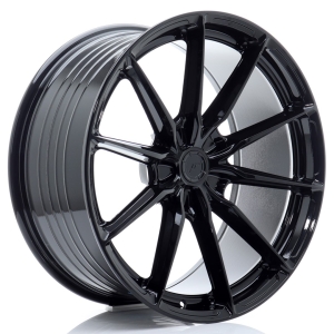 JR Wheels JR37 21x11,5 ET17-60 5H BLANK Gloss Preto