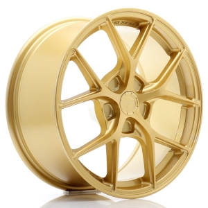 JR Wheels SL01 17x9 ET20-50 5H BLANK Dourado
