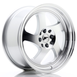 JR Wheels JR15 17x8 ET35 5x108/114,3 Cinzento Face Maquinada