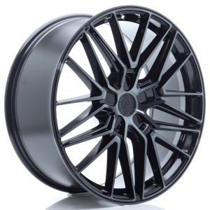 JR Wheels JR38 21x9,5 ET57 5x130 Preto Brushed
