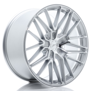 JR Wheels JR38 21x9,5 ET0-35 5H BLANK Cinzento Face Maquinada