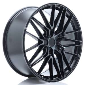 JR Wheels JR38 22x9,5 ET15-51 5H BLANK Preto Brushed w/ Tinted Face