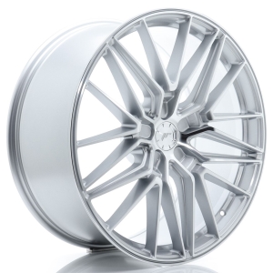 JR Wheels JR38 22x9,5 ET15-51 5H BLANK Cinzento Face Maquinada