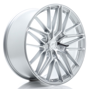 JR Wheels JR38 22x9,5 ET0-35 5H BLANK Cinzento Face Maquinada