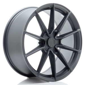 JR Wheels SL02 19x8 ET40 5H BLANK Matt Cinzento Gunmetal