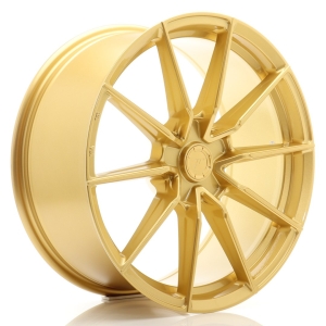 JR Wheels SL02 19x9 ET20-51 5H BLANK Dourado