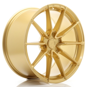 JR Wheels SL02 19x10,5 ET15-57 5H BLANK Dourado