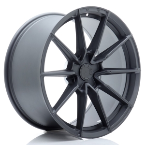 JR Wheels SL02 19x10,5 ET15-57 5H BLANK Matt Cinzento Gunmetal