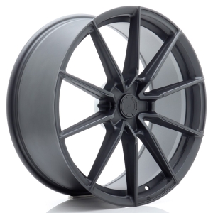 JR Wheels SL02 20x9 ET20-51 5H BLANK Matt Cinzento Gunmetal
