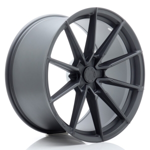 JR Wheels SL02 20x11 ET0-51 5H BLANK Matt Cinzento Gunmetal