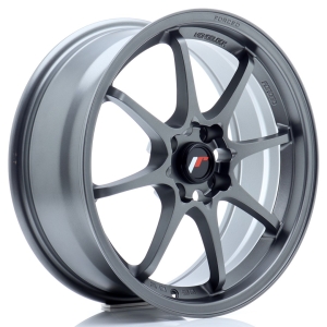 JR Wheels JR5 17x7 ET38 4x100 Matt Cinzento Gunmetal