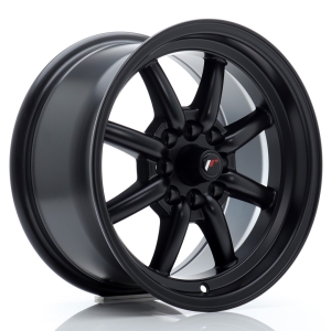 JR Wheels JR19 15x8 ET20 4x100/114 Preto Mate
