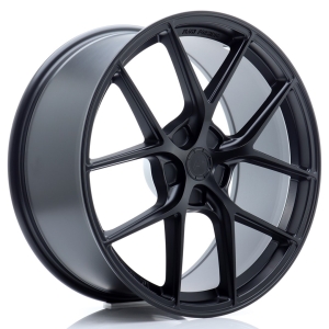 JR Wheels SL01 20x8 ET20-40 5H BLANK Preto Mate