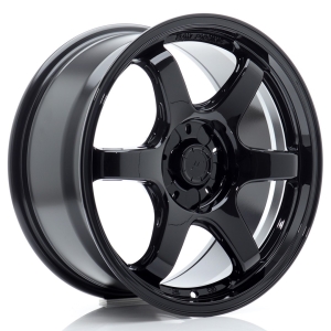 JR Wheels SL03 17x9 ET32-50 5H BLANK Gloss Preto
