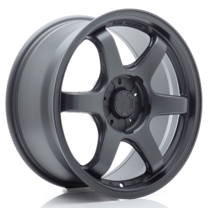 JR Wheels SL03 17x9 ET32-50 5H BLANK Matt Cinzento Gunmetal